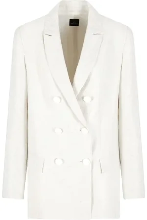 Armani Exchange Mujer, Chaquetas, Blanco, Talla: S