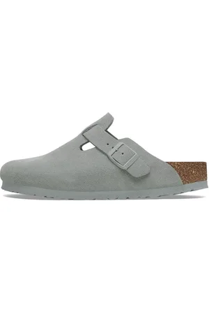 Birkenstock Hombre, Zapatos, Gris, Talla: 43 EU