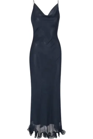ROTATE Mujer, Vestidos, Azul, Talla: M