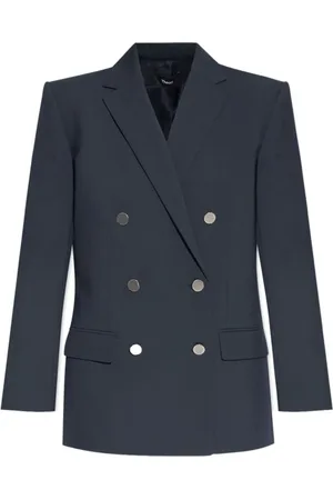 THEORY Mujer, Chaquetas, Azul, Talla: S