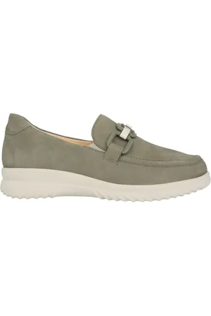 Ganter Mujer, Zapatos, Verde, Talla: 38 1/2 EU