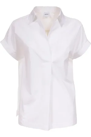 Aspesi Mujer, Blusas y Camisas, Blanco, Talla: 2XS
