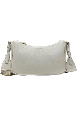 Emporio Armani Mujer, Bolsos, Gris, Talla: ONE Size