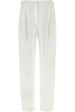 Brunello Cucinelli Mujer, Vaqueros, Blanco, Talla: S