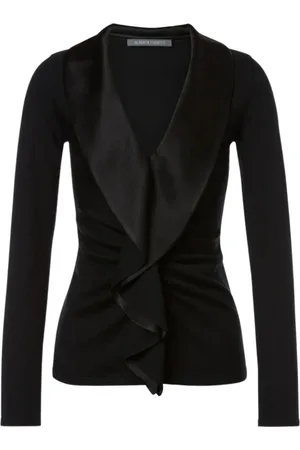 Alberta Ferretti Mujer, Camisetas, Negro, Talla: L