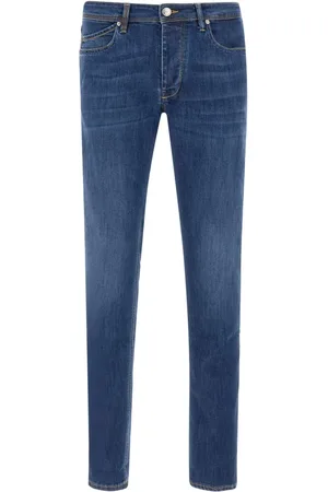 RE-HASH Hombre, Vaqueros, Azul, Talla: W38