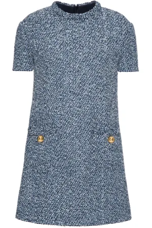 VALENTINO Mujer, Vestidos, Azul, Talla: S