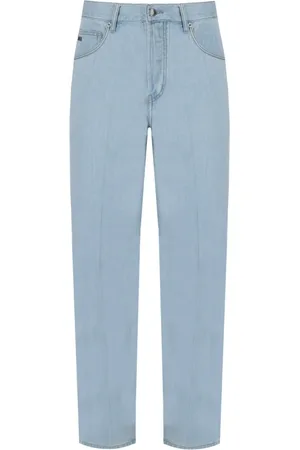 Emporio Armani Hombre, Vaqueros, Azul, Talla: W34