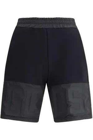 GCDS Hombre, Pantalones cortos, Negro, Talla: L