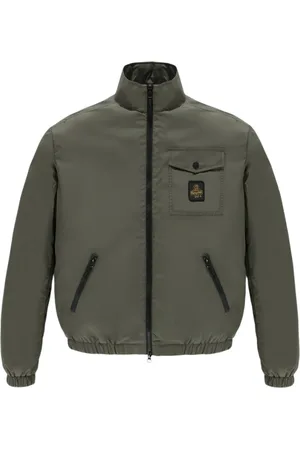 RefrigiWear Hombre, Chaquetas, Verde, Talla: L