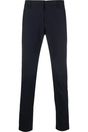 Dondup Hombre, Pantalones, Azul, Talla: W32