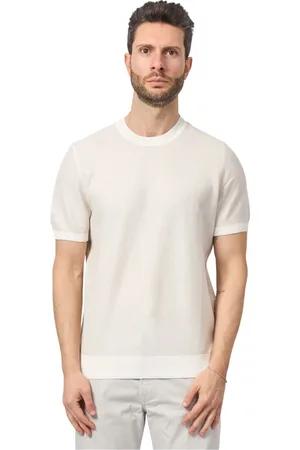 HUGO BOSS Hombre, Camisetas, Blanco, Talla: L