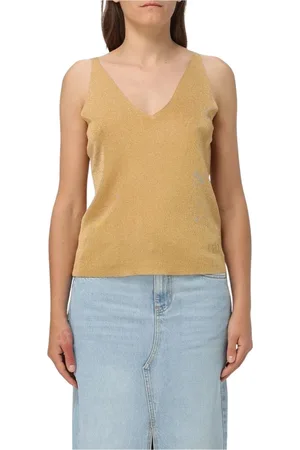 Liu Jo Mujer, Camisetas, Amarillo, Talla: S