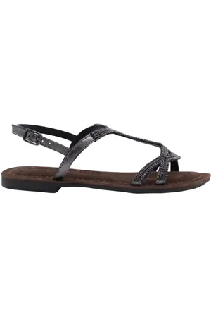 Lazamani Mujer, Zapatos, Gris, Talla: 40 EU