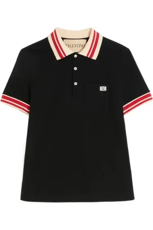 VALENTINO Hombre, Camisetas, Negro, Talla: S