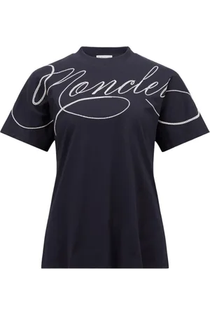 Moncler Mujer, Camisetas, Azul, Talla: S