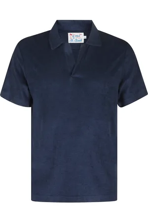 MC2 SAINT BARTH Hombre, Camisetas, Azul, Talla: M