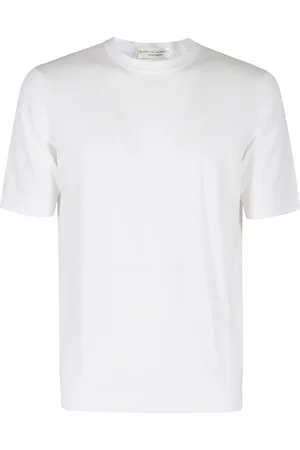 FILIPPO DE LAURENTIIS Hombre, Camisetas, Blanco, Talla: L