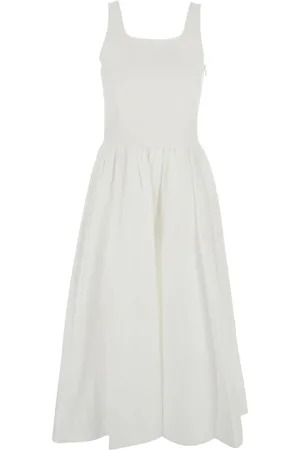 DUNST Mujer, Vestidos, Blanco, Talla: S