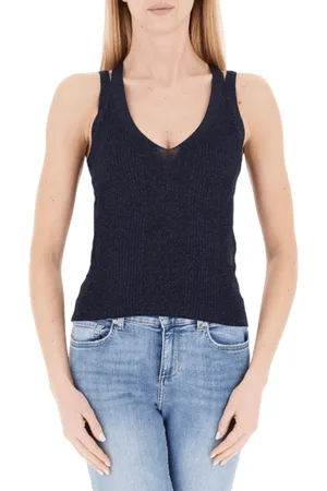 Liu Jo Mujer, Camisetas, Azul, Talla: S