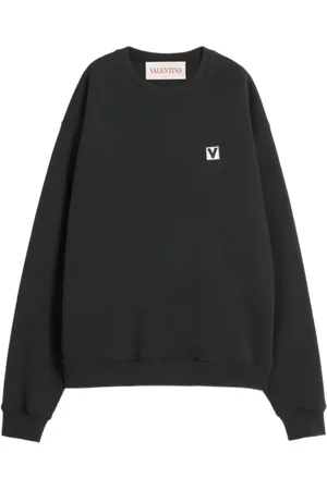 VALENTINO Hombre, Sudaderas, Negro, Talla: XL