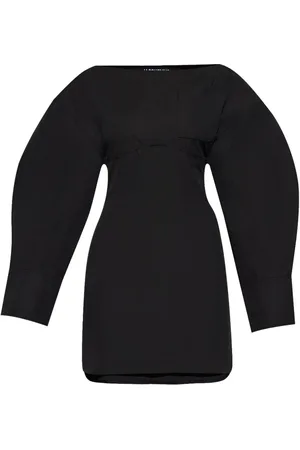 Jacquemus Mujer, Vestidos, Negro, Talla: S