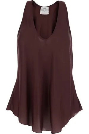 FORTE FORTE Mujer, Camisetas, Rojo, Talla: S