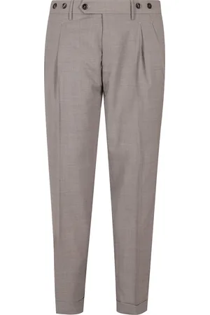 Berwich Hombre, Pantalones, Marrón, Talla: 2XL