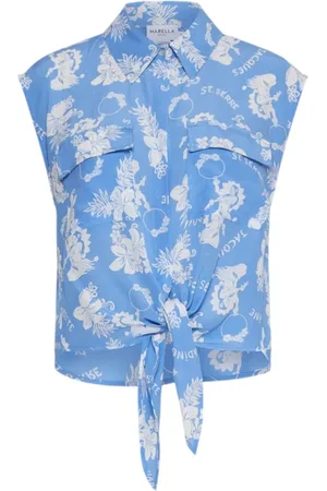 MARELLA Mujer, Blusas y Camisas, Azul, Talla: XS