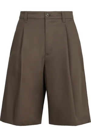 DEPARTMENT FIVE Hombre, Pantalones cortos, Verde, Talla: W33