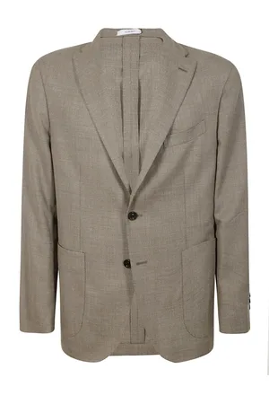 Boglioli Hombre, Chaquetas, Marrón, Talla: 4XL