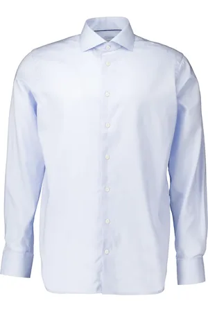 Eton Hombre, Camisas, Azul, Talla: 3XL