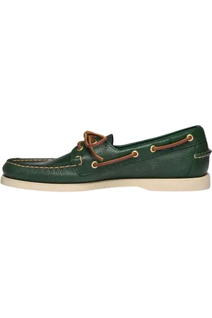 SEBAGO Hombre, Zapatos, Verde, Talla: 40 EU