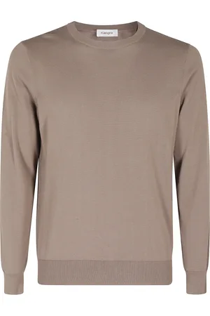 KANGRA CASHMERE Hombre, Jerseys, Marrón, Talla: XL
