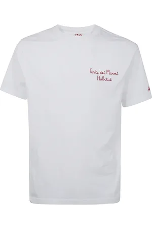 MC2 SAINT BARTH Hombre, Camisetas, Blanco, Talla: S