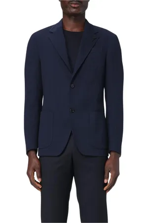 LARDINI Hombre, Chaquetas, Azul, Talla: 3XL