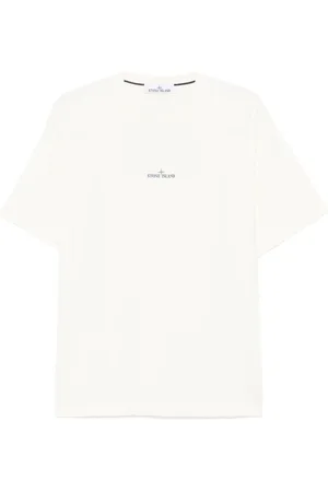 Stone Island Hombre, Camisetas, Blanco, Talla: S