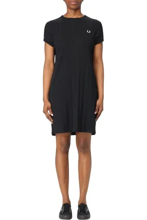 Fred Perry Mujer, Vestidos, Negro, Talla: M