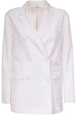 Aspesi Mujer, Chaquetas, Blanco, Talla: S