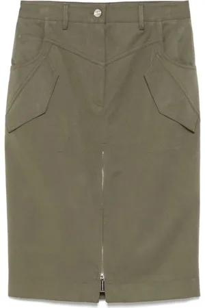 BARBARA BUI Mujer, Faldas, Verde, Talla: M
