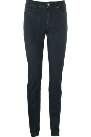 C.ro Mujer, Vaqueros, Azul, Talla: 2XL