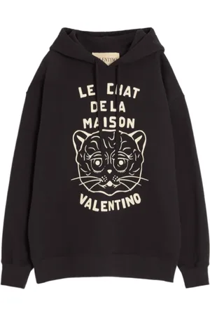 VALENTINO Hombre, Sudaderas, Negro, Talla: M