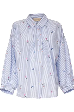 Max Mara Mujer, Blusas y Camisas, Azul, Talla: XS