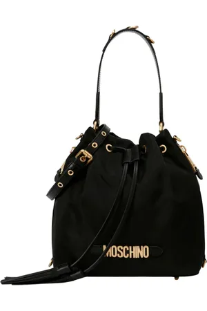 Moschino Mujer, Bolsos, Negro, Talla: ONE Size