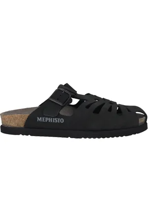 Mephisto Hombre, Zapatos, Negro, Talla: 46 EU