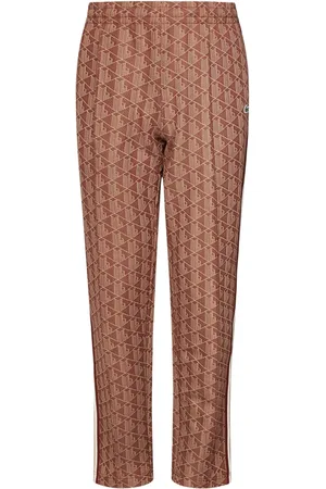 Lacoste Hombre, Pantalones, Marrón, Talla: M