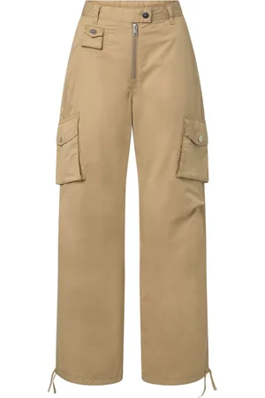 Ganni Mujer, Pantalones, Marrón, Talla: L