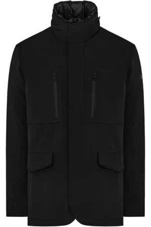 Duno Hombre, Chaquetas, Negro, Talla: L