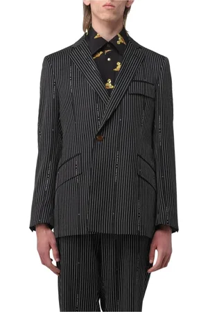 Vivienne Westwood Hombre, Chaquetas, Negro, Talla: L