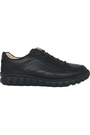 Ganter Hombre, Zapatos, Negro, Talla: 44 1/2 EU